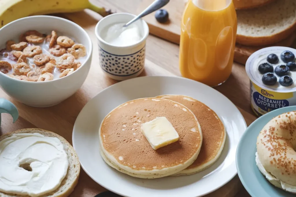 Easy Breakfast Ideas