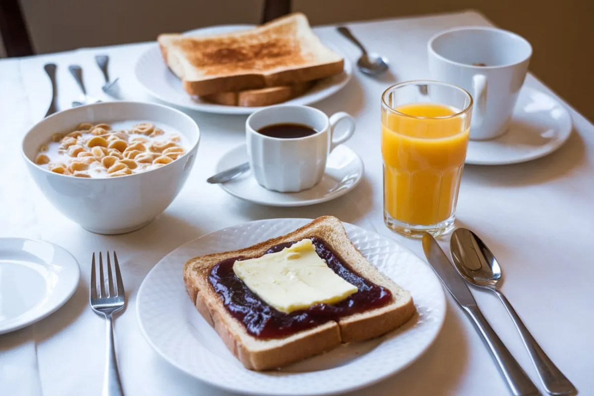 What is a Filling Breakfast?