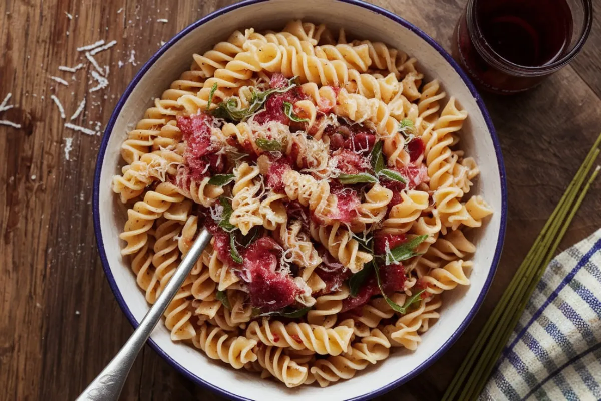 What is Fusilli Pasta Good For?