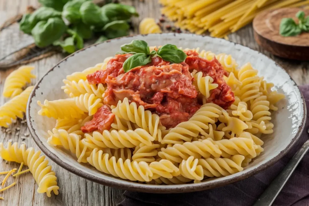 What Sauce Goes Best with Fusilli Pasta?
