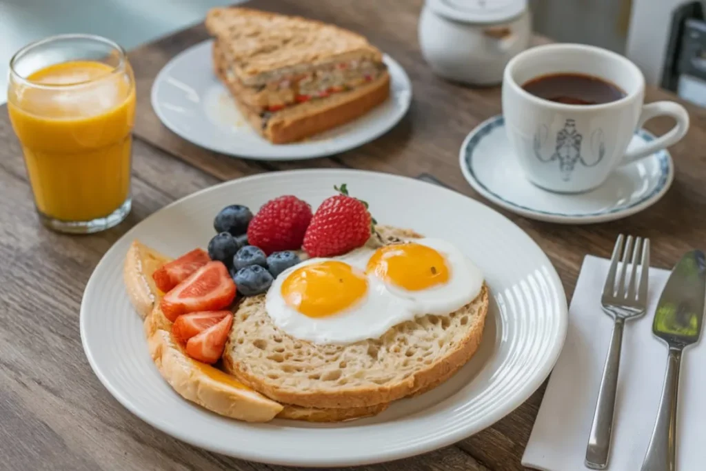 What is a Low Sodium Breakfast Food?