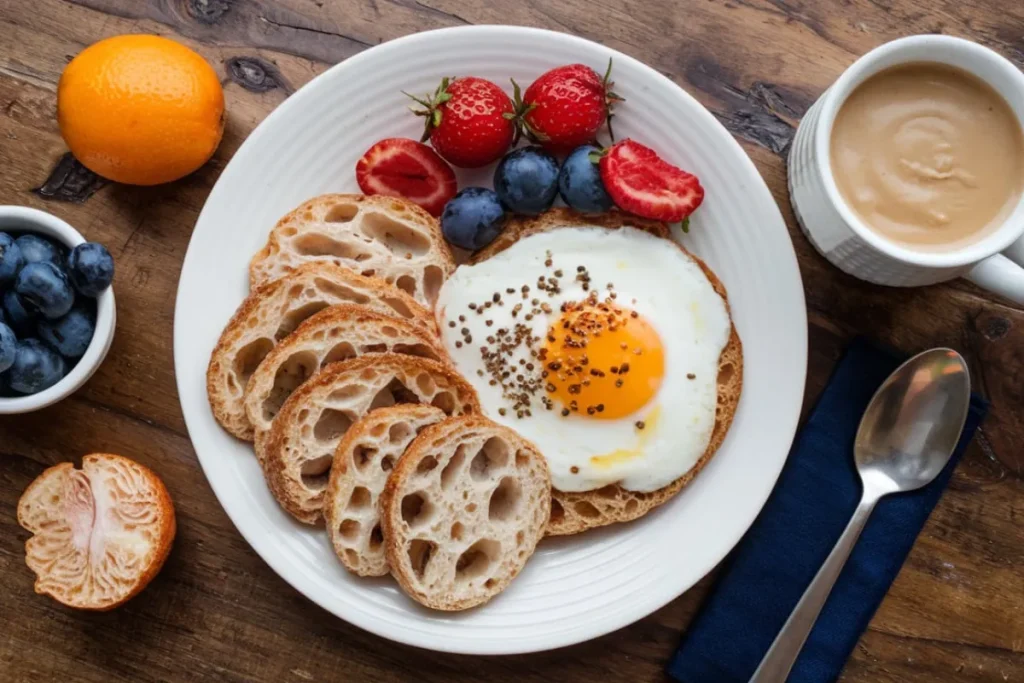 What is a Savory Breakfast That Isn't Egg?