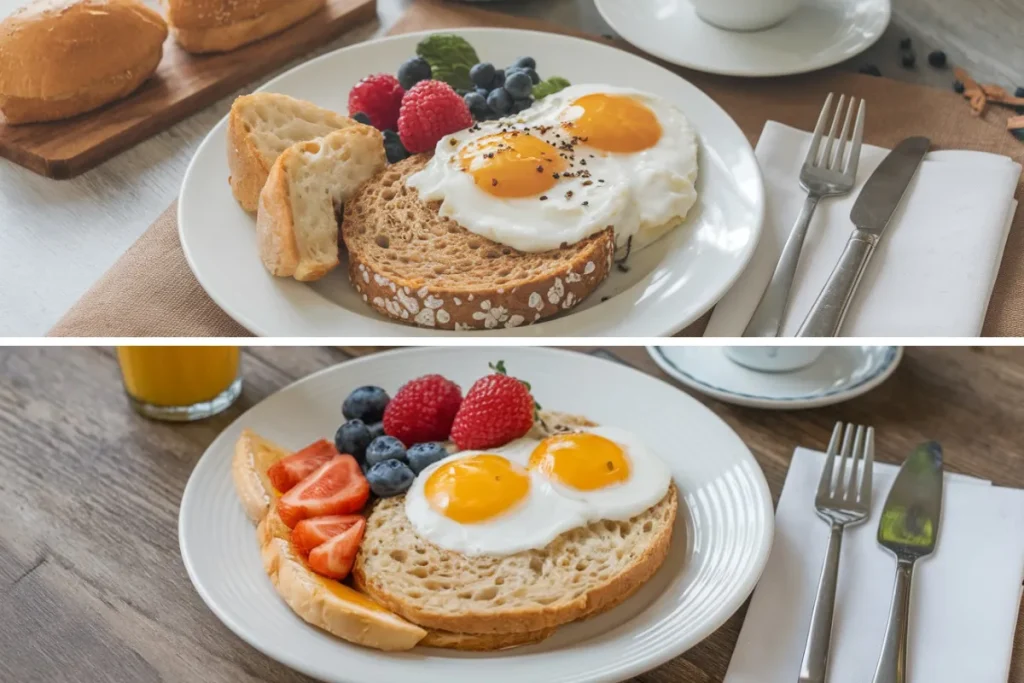 What's Considered a Savory Breakfast?