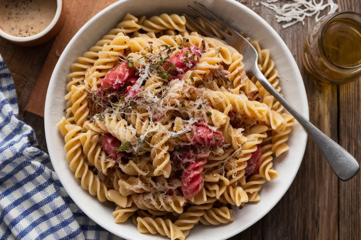 What Sauce Goes Best with Fusilli Pasta?