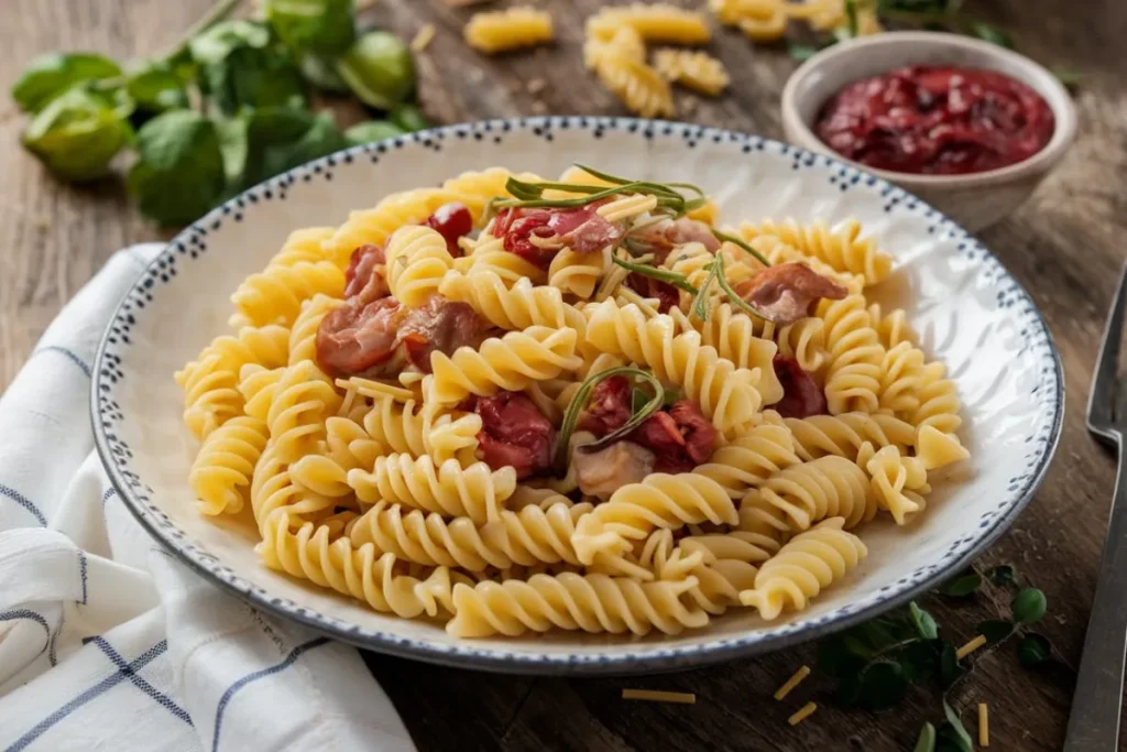 Fusilli Pasta