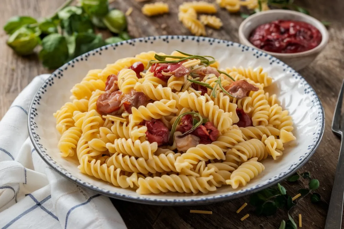 Fusilli Pasta