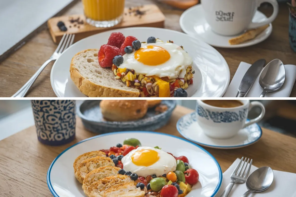 What's Considered a Savory Breakfast?