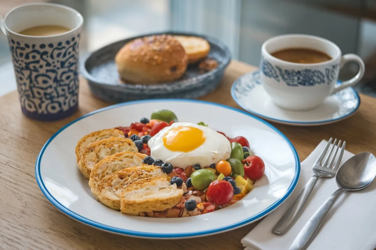 What is a Savory Breakfast That Isn't Egg?