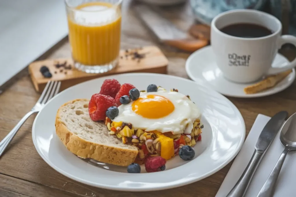 What is a Low Sodium Breakfast Food?