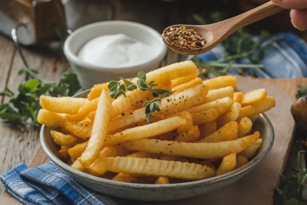 What Is the Coating on Restaurant French Fries?