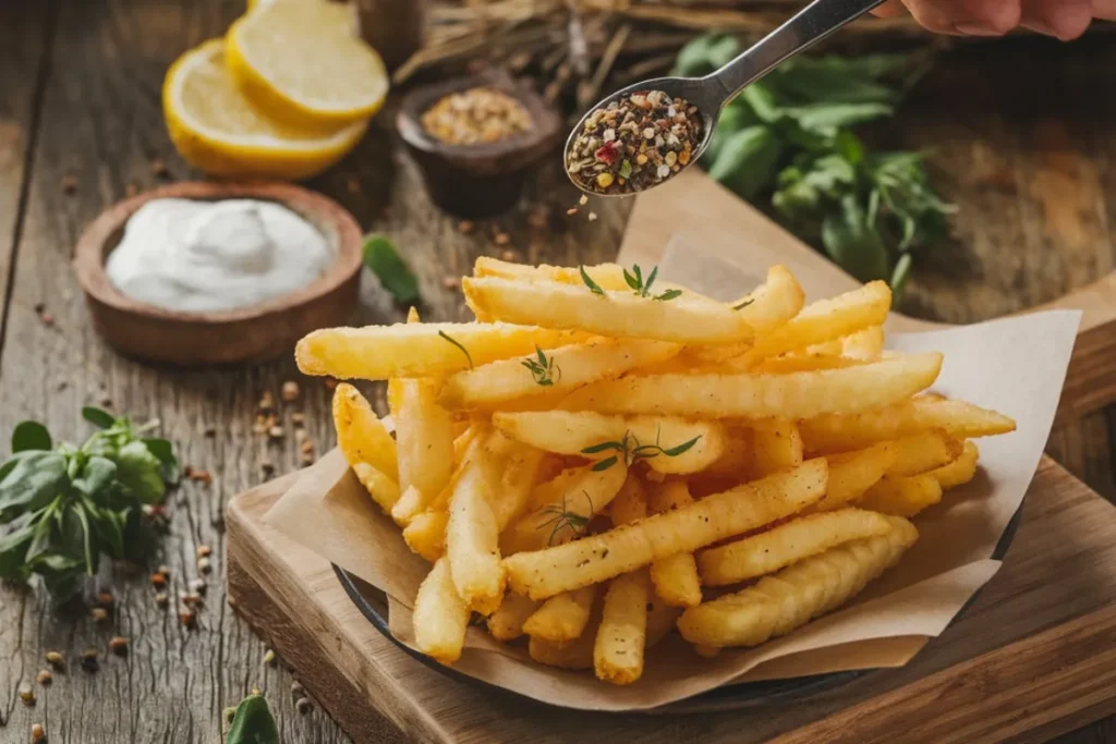 What to Season Your Fries With?