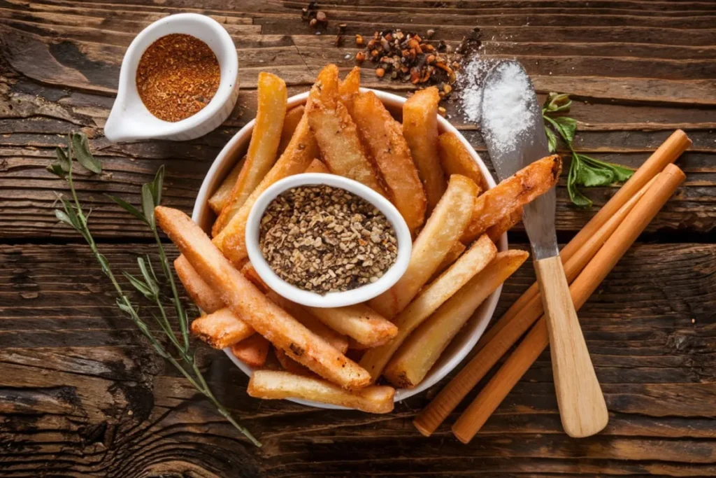 What Is Wingstop Fry Seasoning Made Of?