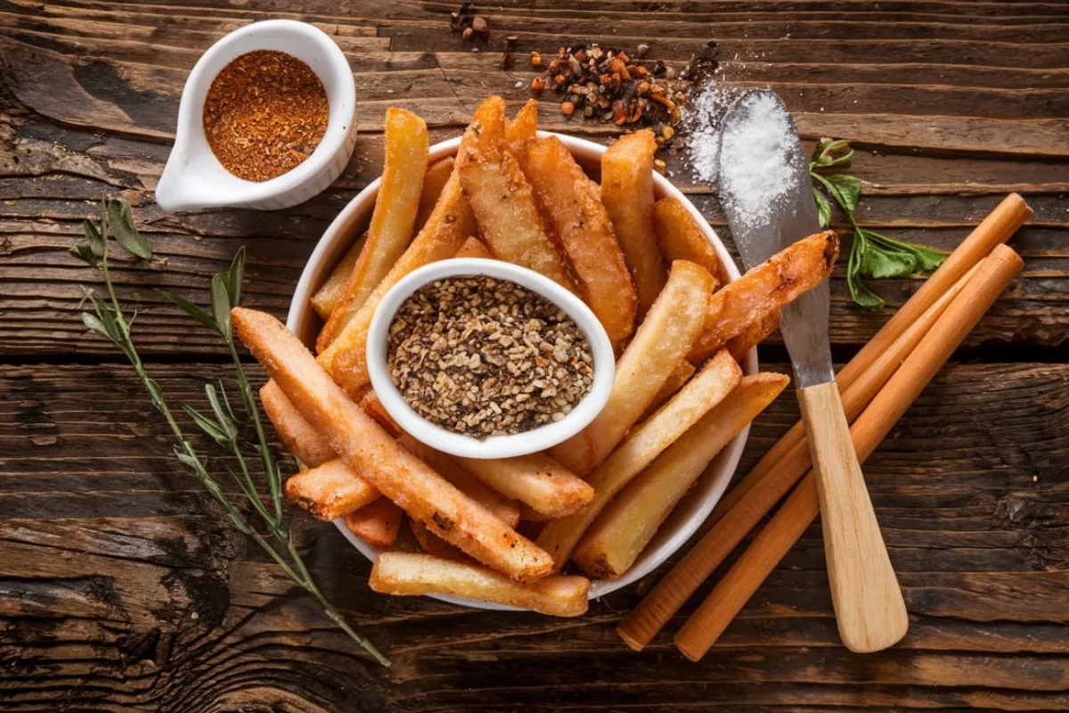 What Is Wingstop Fry Seasoning Made Of?