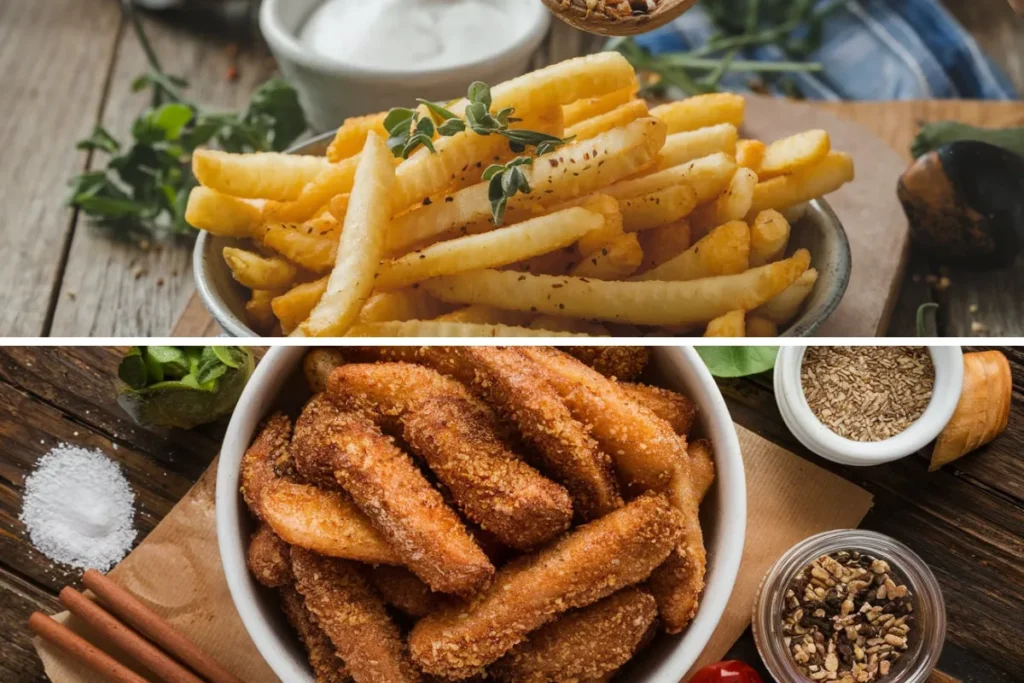 What Is Fry Seasoning Made Of?