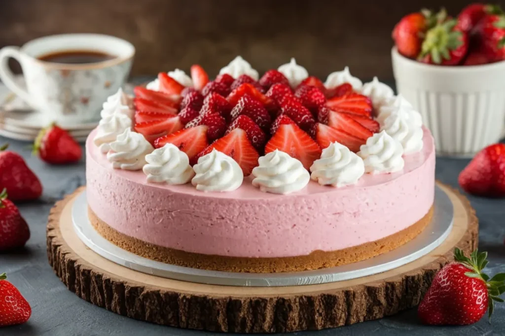 Strawberry Cheesecake Recipe