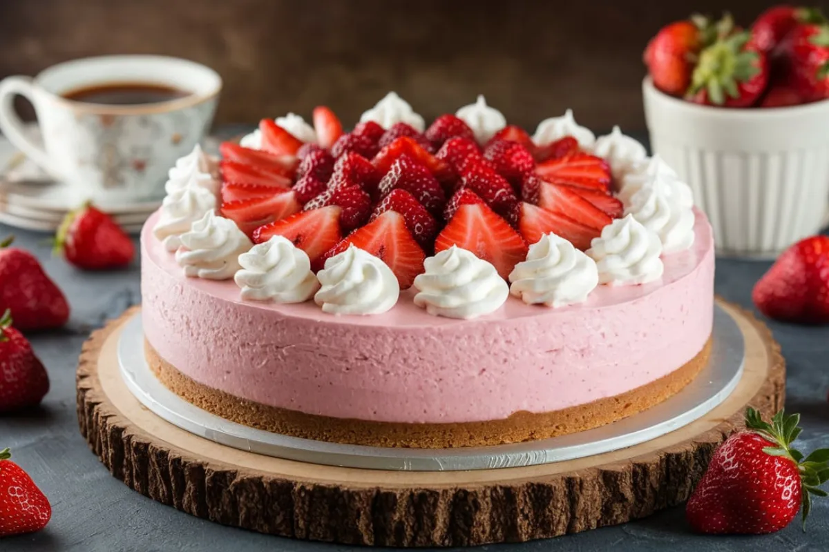 Strawberry Cheesecake Recipe