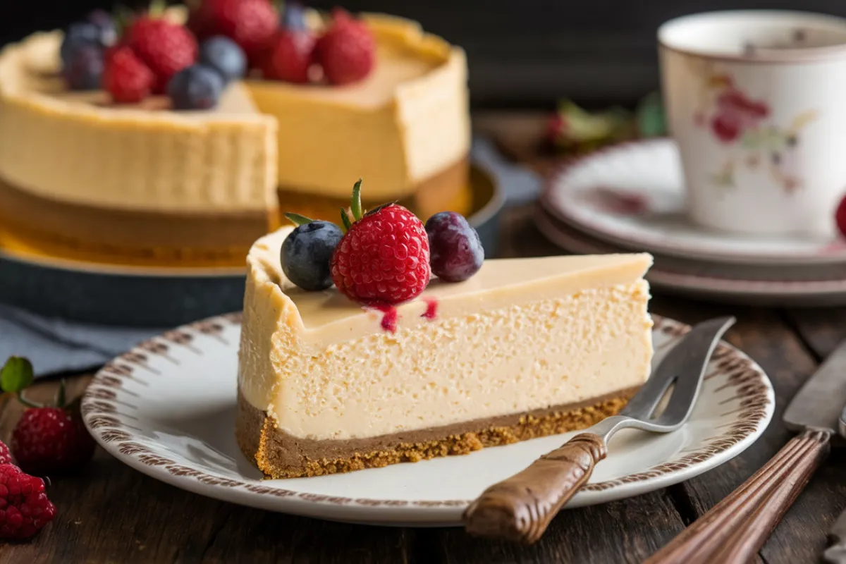 What Is the Difference Between New York Style Cheesecake and Regular Cheesecake?
