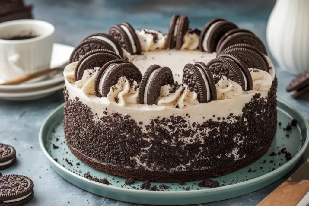 What Are the Ingredients in Oreo Soft Cake?