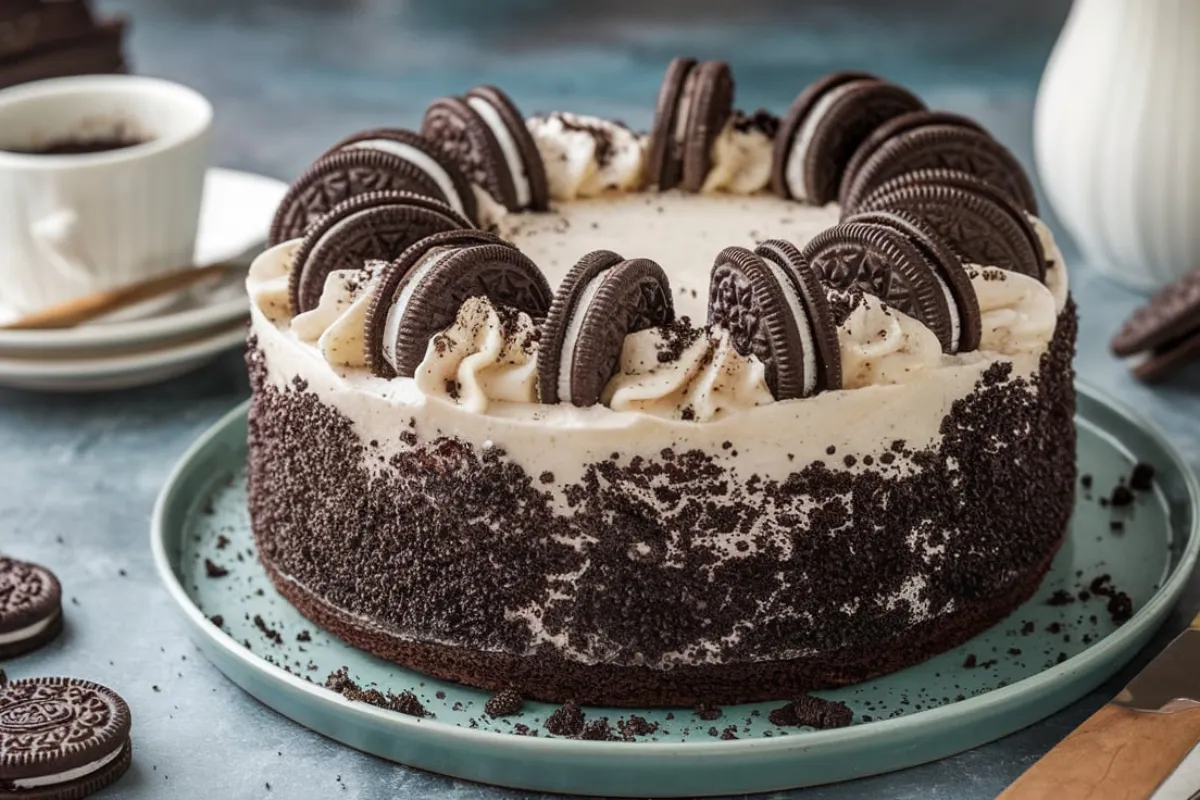 What Are the Ingredients in Oreo Soft Cake?