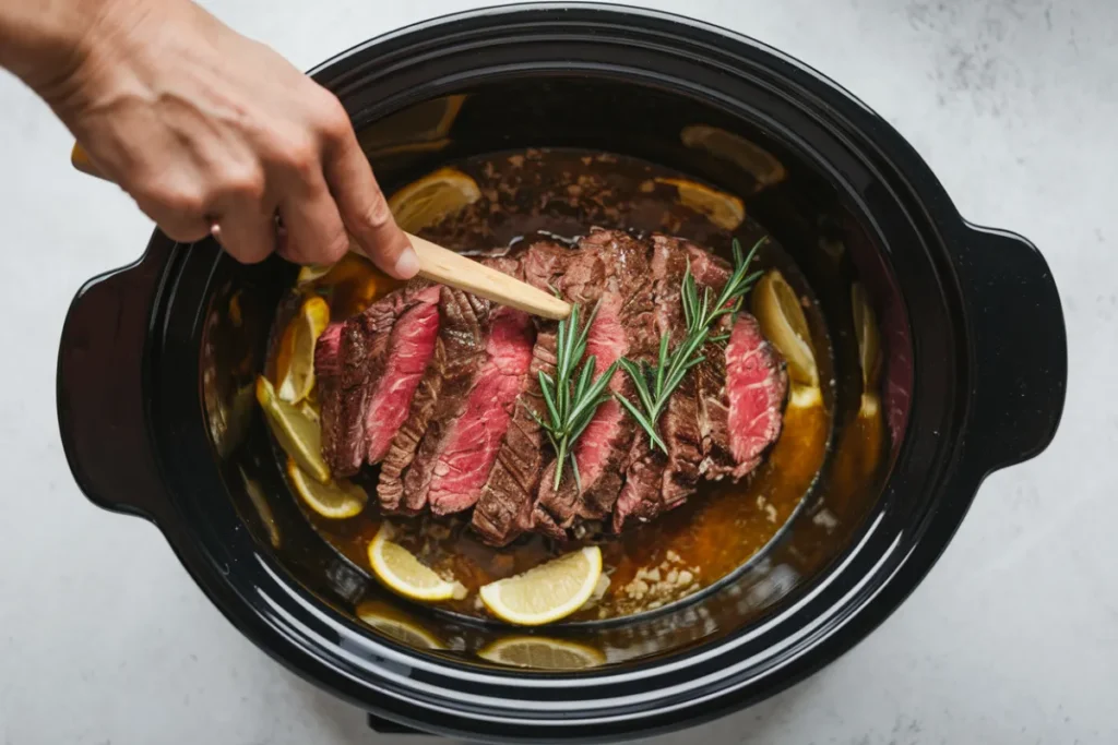 Can You Put Steak in Slow Cooker Raw?