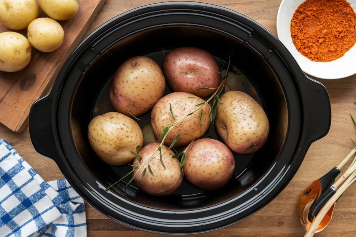 Do Potatoes Need to Be Submerged in a Slow Cooker?