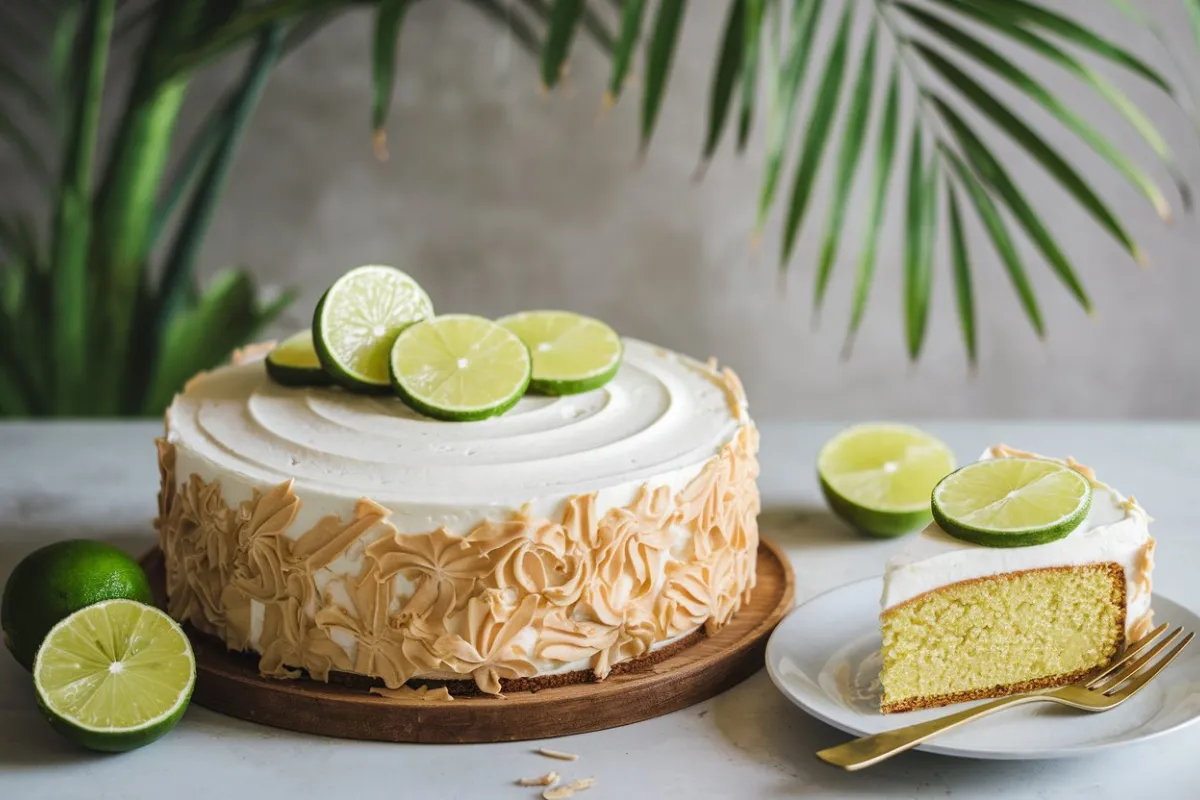 Easy Key Lime Cake Recipe