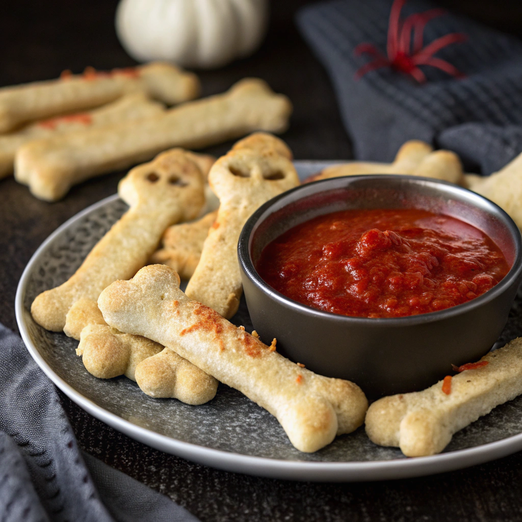 halloween-breadstick-bones-served-with-marinara--b