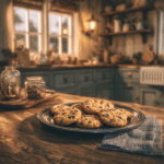 Chocolate chip cookies baking ideas recipe card