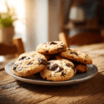 chocolate chip cookies homemade cookies recipe card