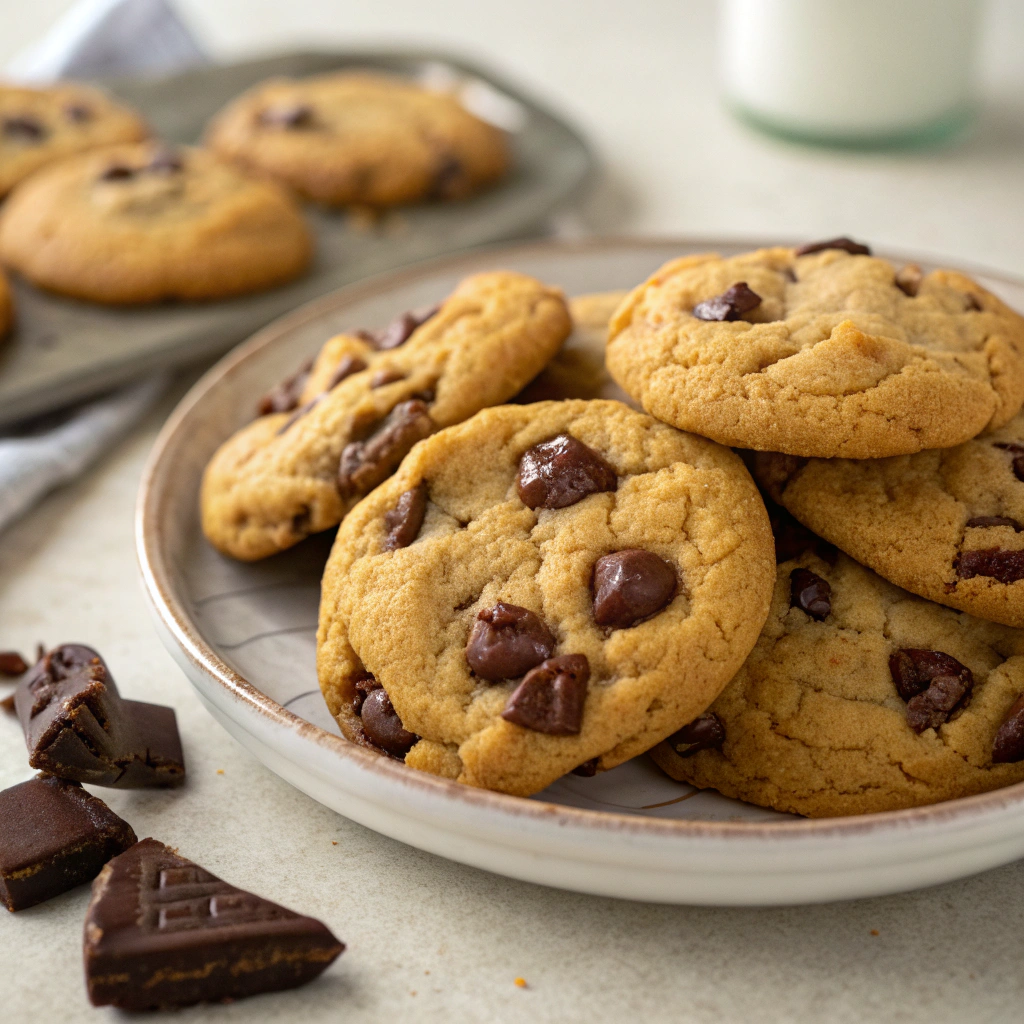 3-ingredient-chocolate-chip-cookies-