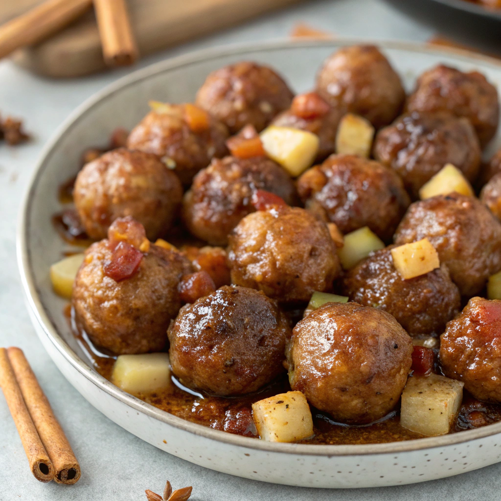 apple-cider-glazed-meatballs---sweet-savory-cockta