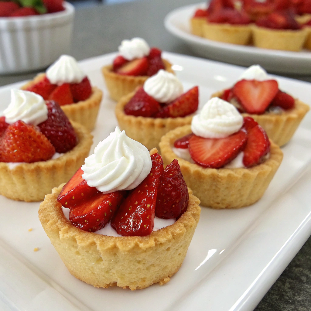 bite-sized-strawberry-shortcake-tarts-