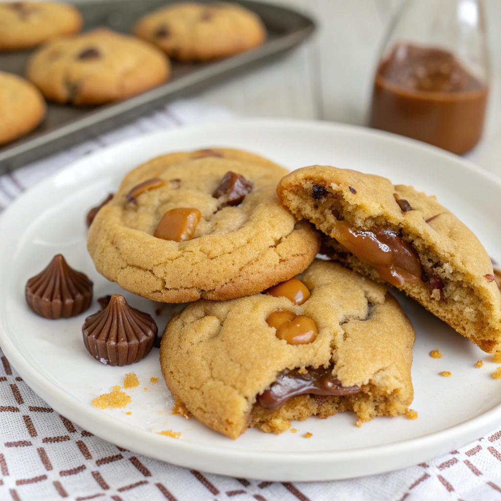 caramel-stuffed-chocolate-chip-cookies-