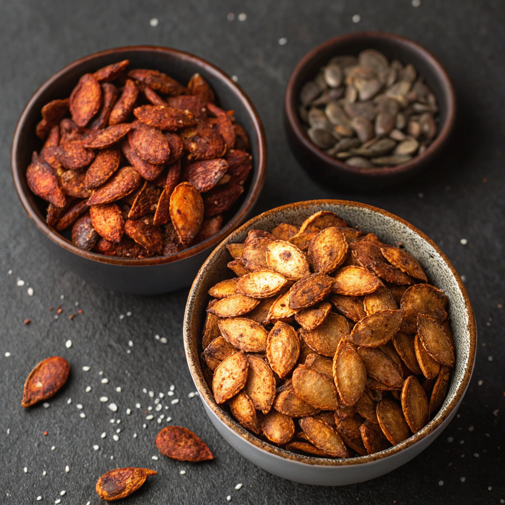creepy-roasted-pumpkin-seeds-trio---seasoned-three