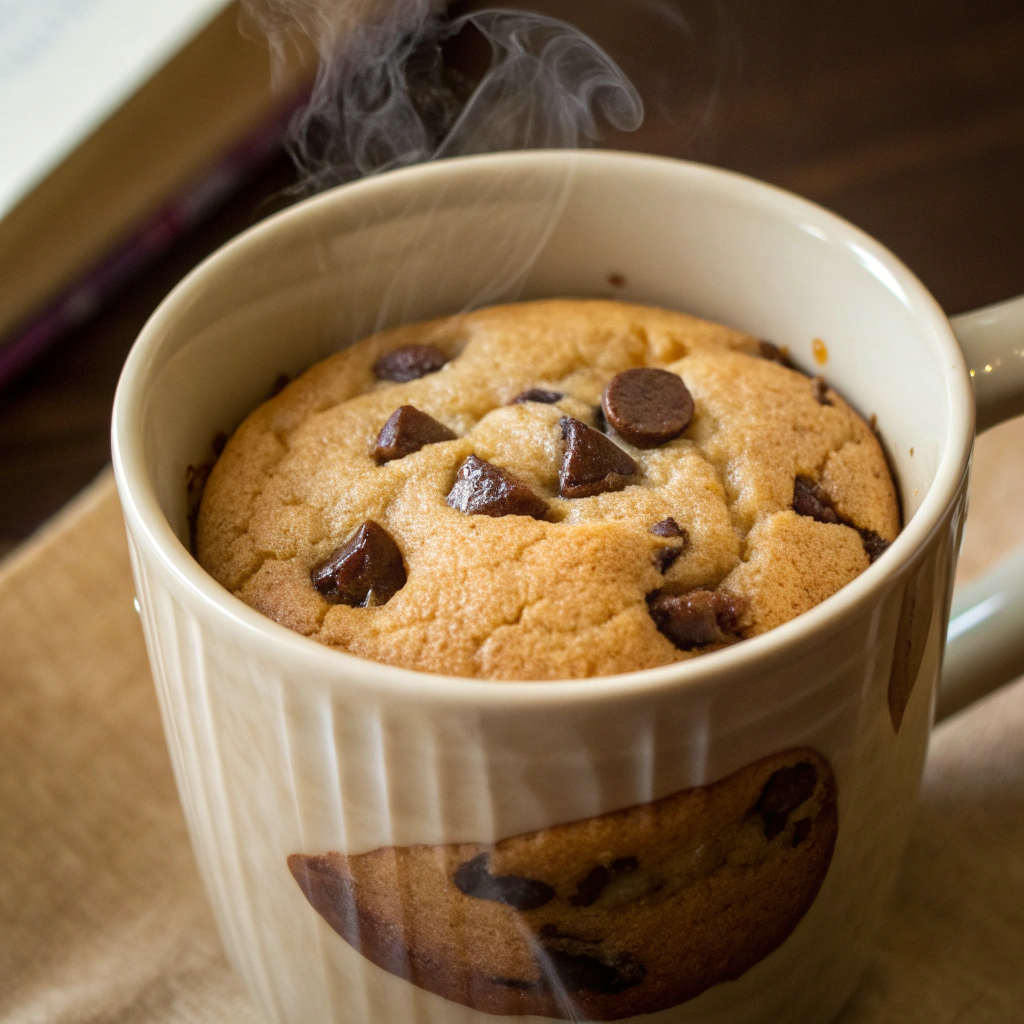 microwave-mug-chocolate-chip-cookie-