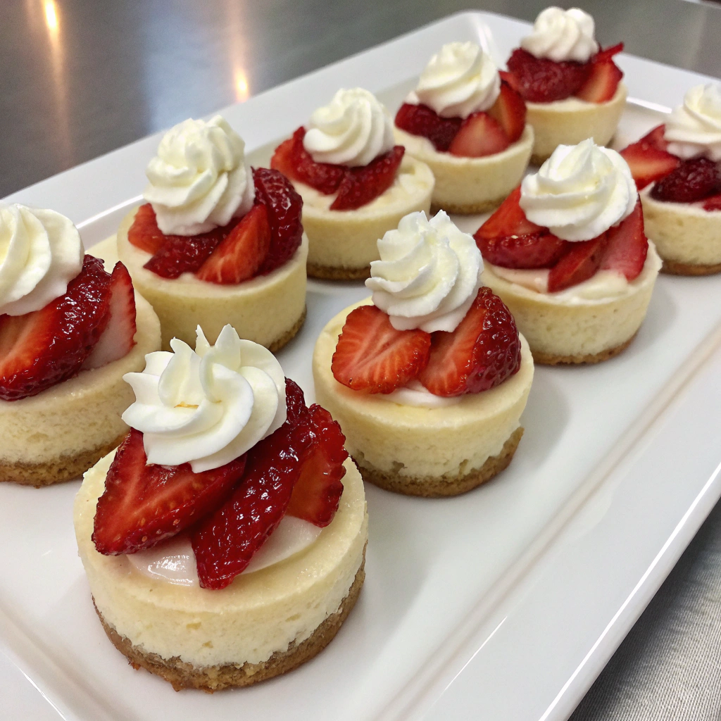 mini-strawberry-shortcake-cheesecakes-