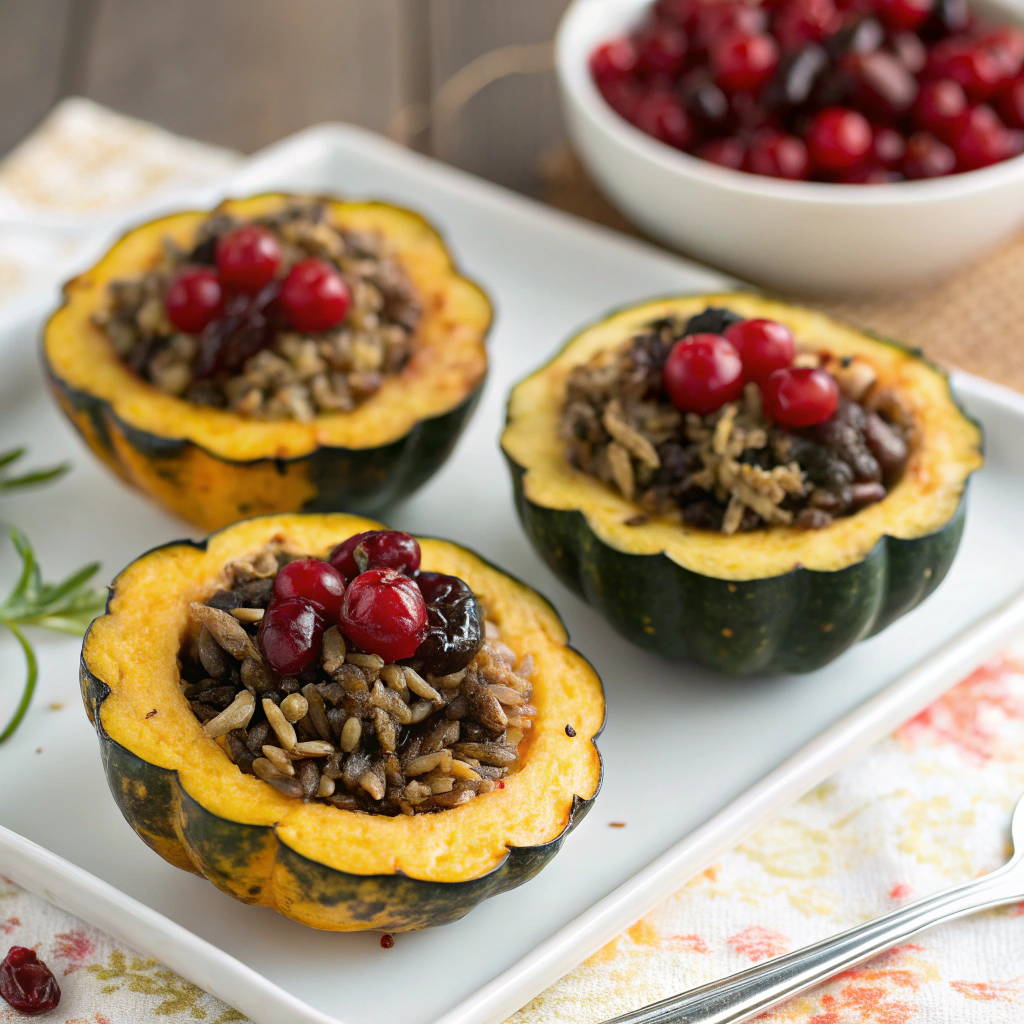 mini-stuffed-acorn-squash-rings---filled-with-wild