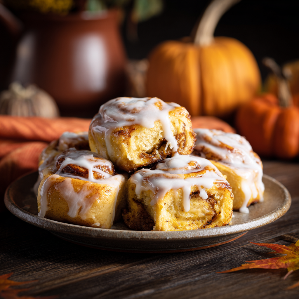 Vanilla_Bean-Glazed_Pumpkin_Cinnamon_Rolls_Soft_