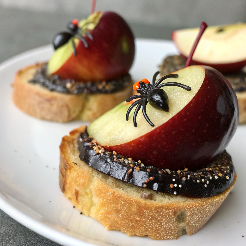 poison-apple-crostini---elegant---spooky-halloween