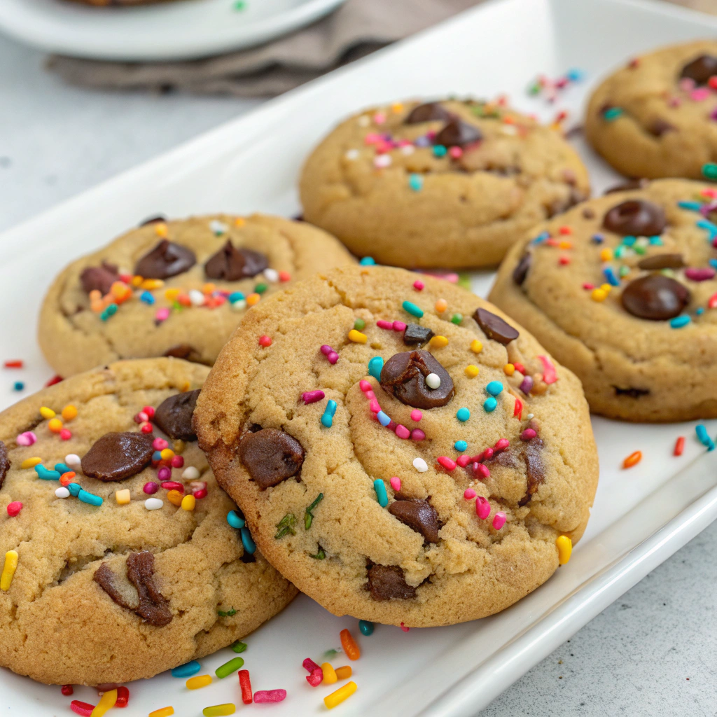 rainbow-sprinkle-chocolate-chip-cookies-