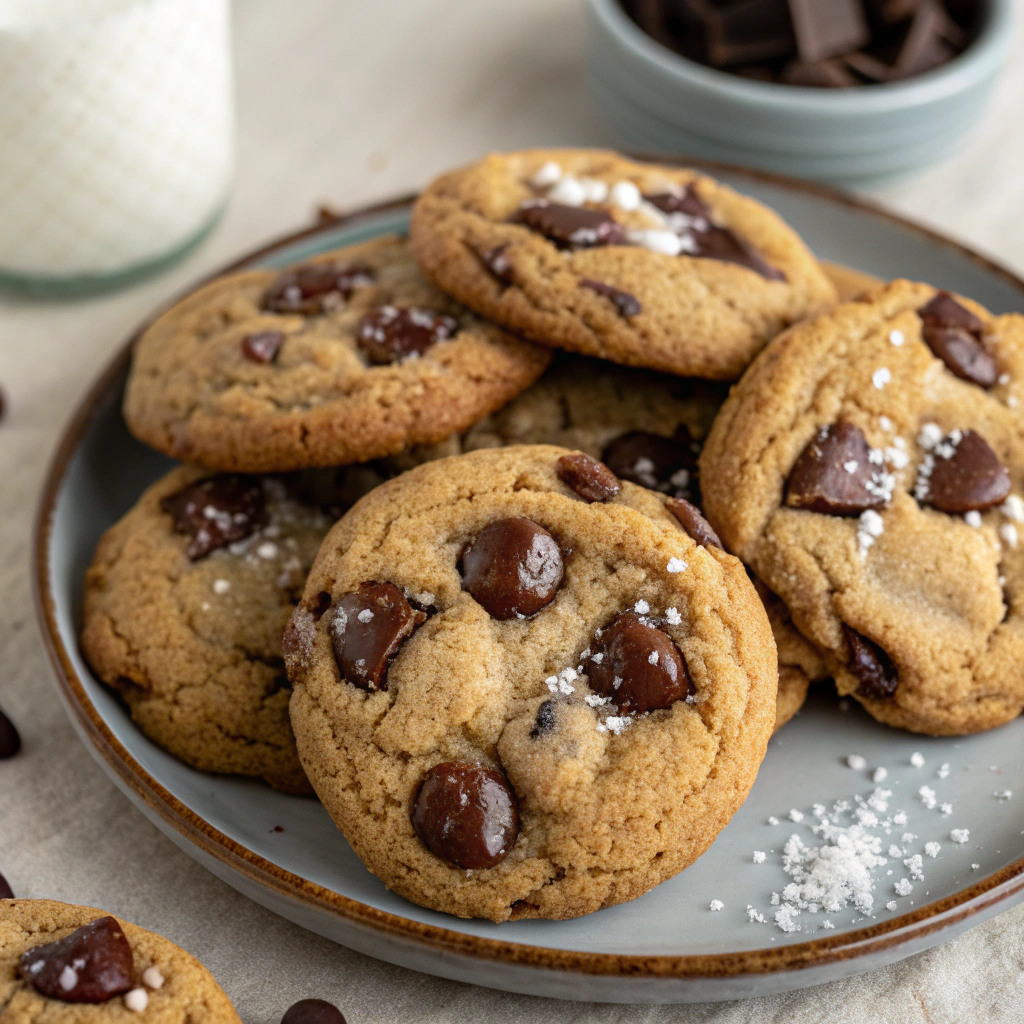 salted-dark-chocolate-chip-cookies-
