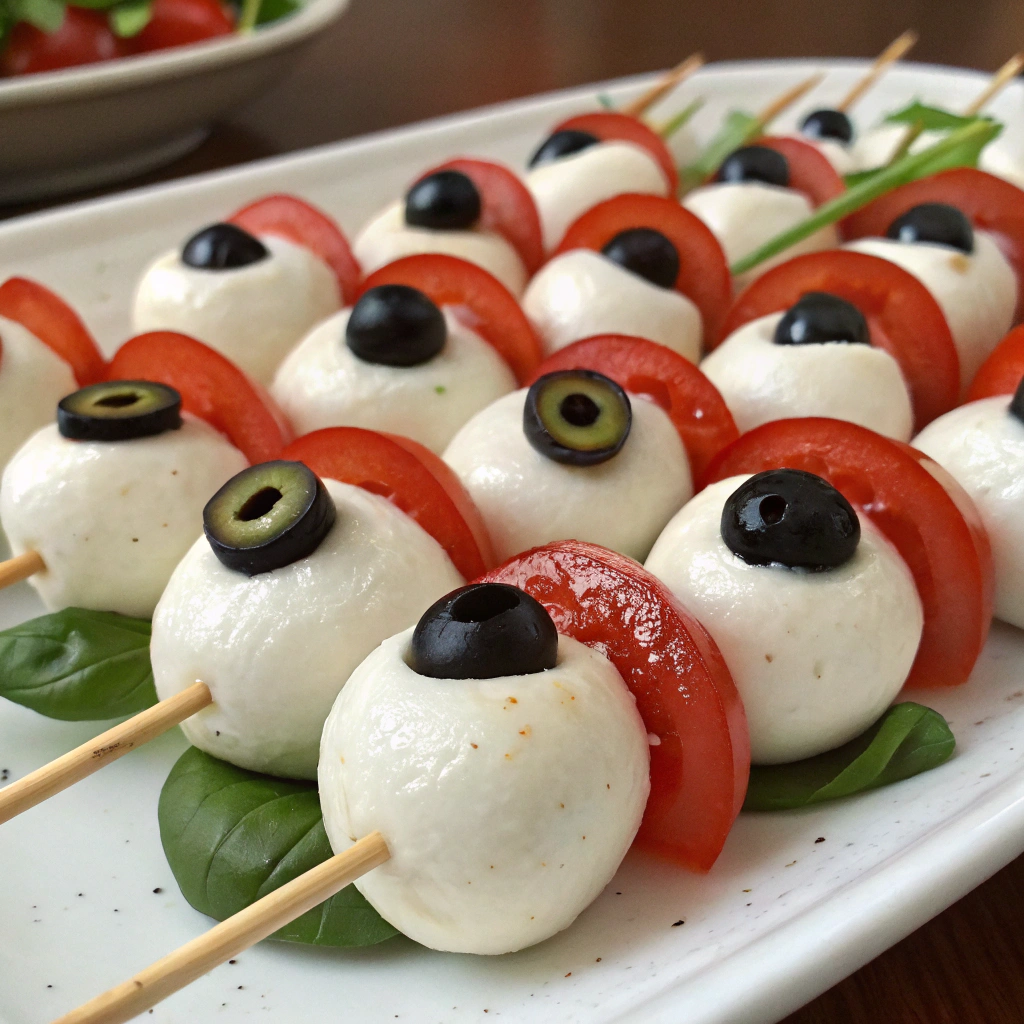 skewered-eyeball-caprese-bites---mozzarella--olive
