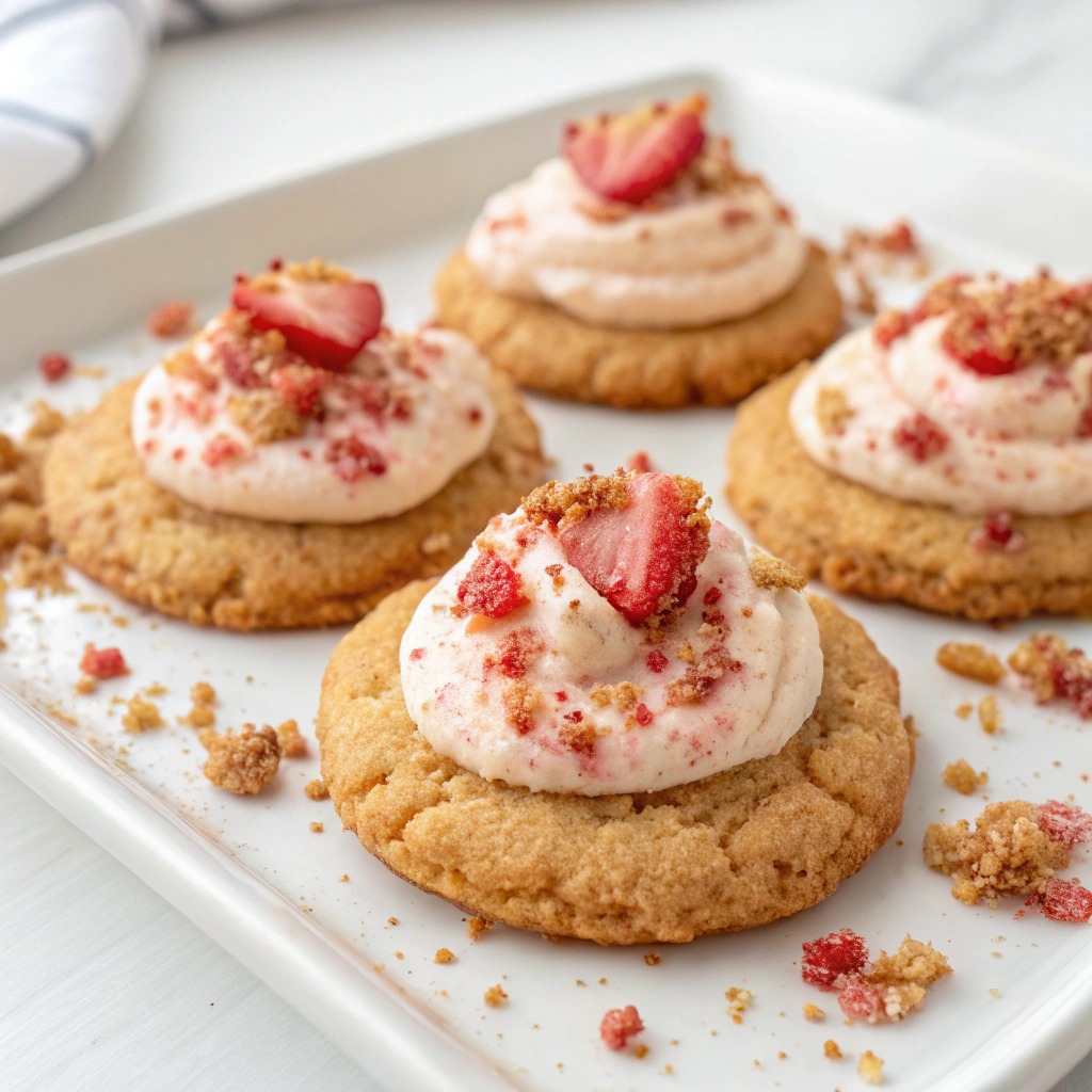 soft-strawberry-crunch-cookies-with-cream-filling-