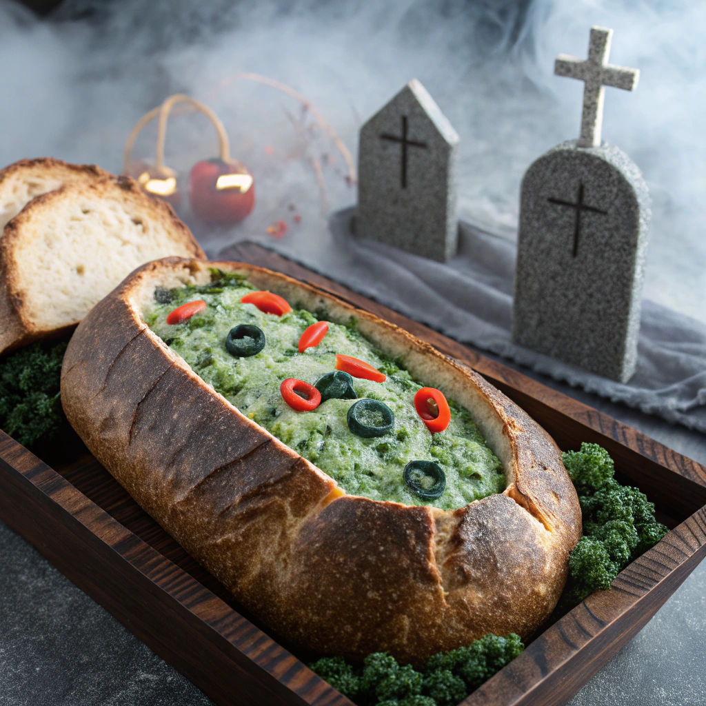 spooky-spinach-dip-coffin-bread-bowl---spinach-dip (1)
