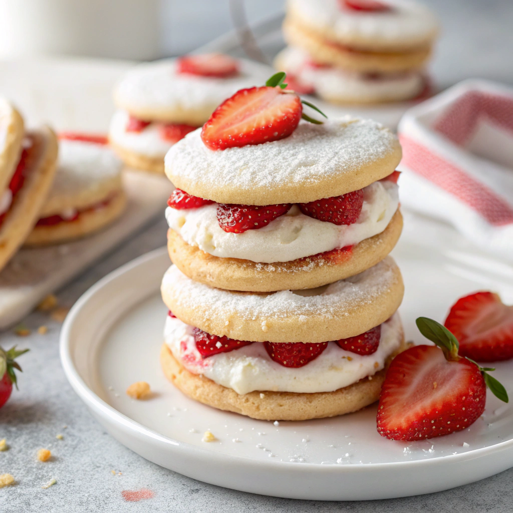 strawberry-shortcake-sandwich-cookies-with-vanilla