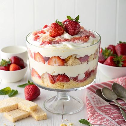 strawberry-shortcake-trifle-with-yogurt--a-light--