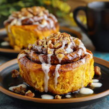 Air_Fryer_Pumpkin_Cinnamon_Rolls_Small_Batch