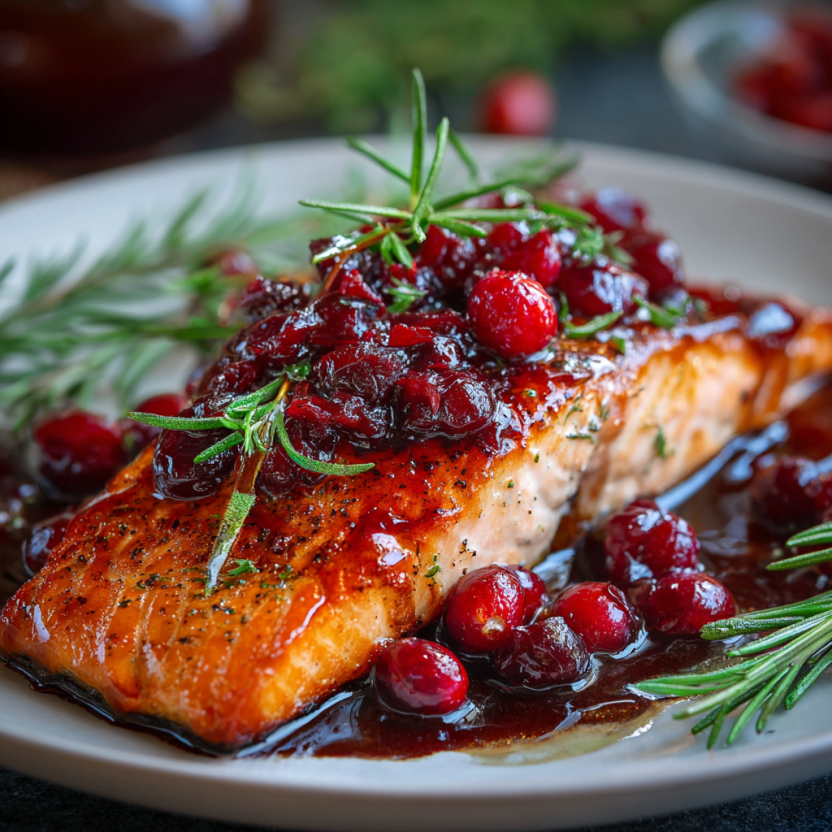 _Baked_Salmon_with_Cranberry_Glaze