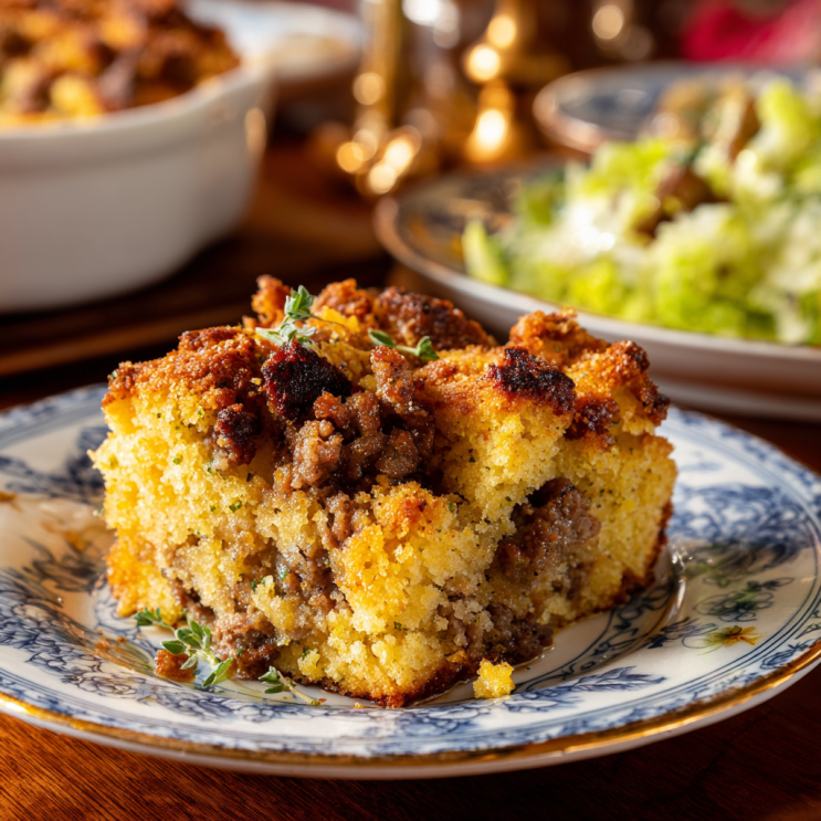 _Cornbread_Dressing_with_Sausage_A_Comforting_Sout