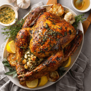 Herb_Butter_Roasted_Turkey_with_Garlic_and_Lemon